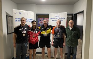 Saison 2023 / 2024 &raquo; Individuels Vétérans &raquo; Niveau Régional